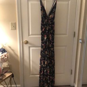 Maxi floral dress